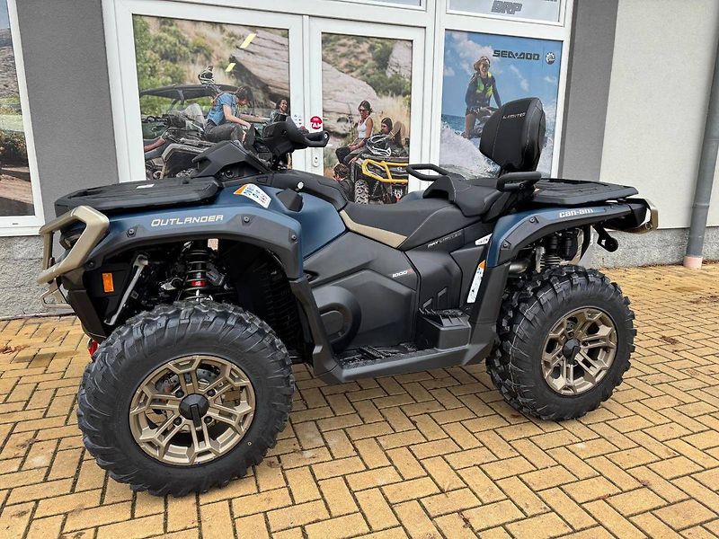 Can-Am (2026) Outlander Max LTD 1000R SAS IN - fotka 2 z 10