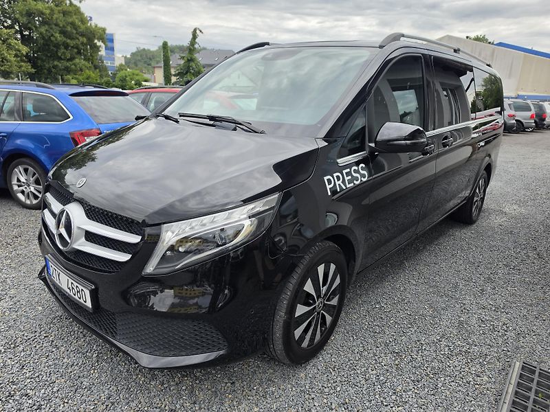 Mercedes-Benz Třídy V 300CDI 174Kw Led Kuže L - fotka 2 z 19