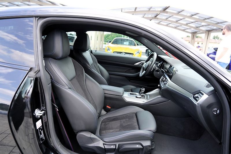 BMW Řada 4 430i coupe Mpaket/Lasery/260PS - fotka 21 z 41
