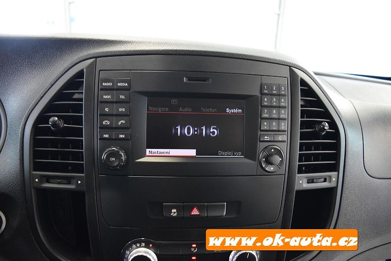 Mercedes-Benz Vito 114 CDI LONG 8 MÍST TOURER - fotka 39 z 49