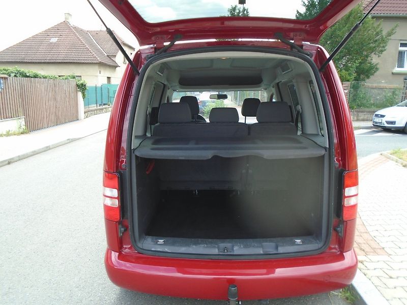 Volkswagen Caddy (2013) JAKO O 1.6 TDI,5.Míst,Klima - fotka 11 z 24