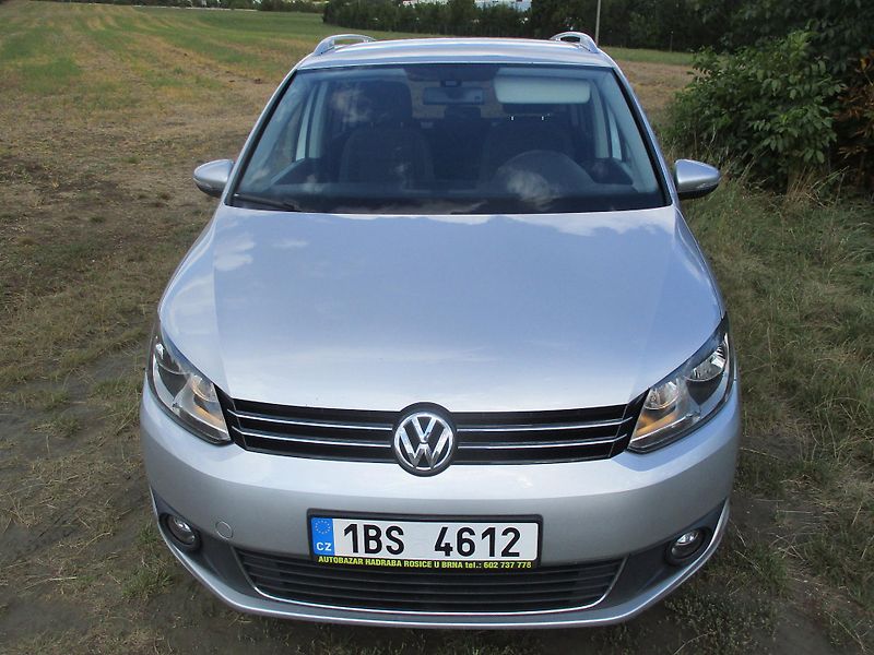 Volkswagen Touran TDi*77kW*159TKM*NAVI*L+Z PNEU - fotka 4 z 39