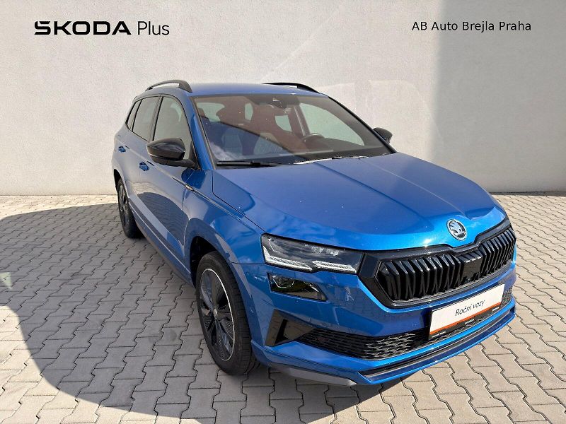Škoda Karoq (2024) SPORTLINE TSI 1.5/110KW 7AP - fotka 15 z 38