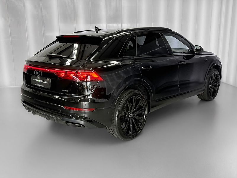 Audi Q8 50 TDI QUATTRO, S-LINE, MASÁŽE - fotka 6 z 33