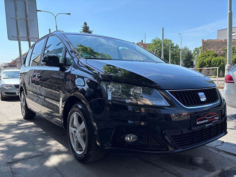 Seat Alhambra 2.0TDi-103kW/STYLE/7MÍST/MAN6/ - fotka 8 z 48