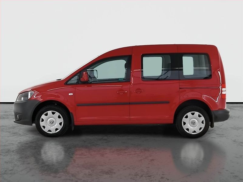 Volkswagen Caddy (2013) 2.0 TDI, 5Míst, ČR - fotka 3 z 17