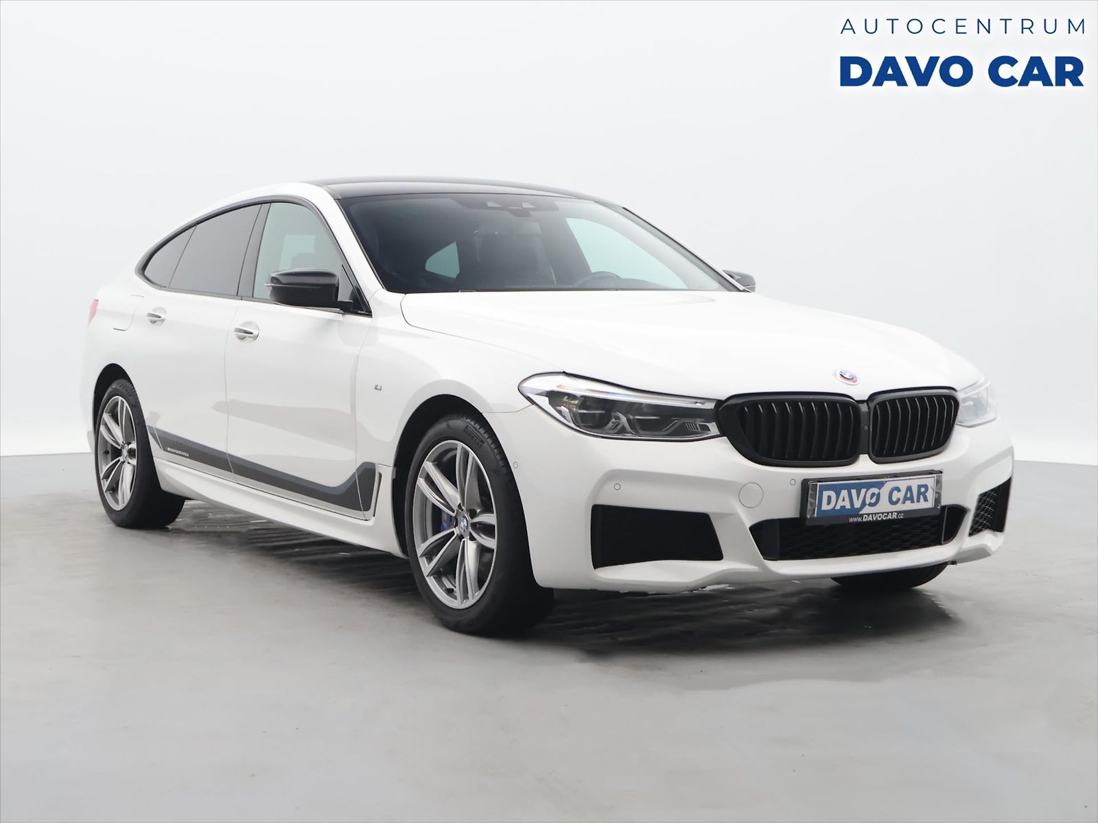 BMW Řada 6 3,0 630d Xdrive 195kW CZ DPH M