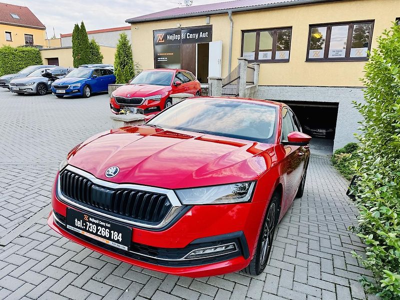 Škoda Octavia (2023) 2,0TDi 85kW STYLE LED MATRIX  - fotka 11 z 19
