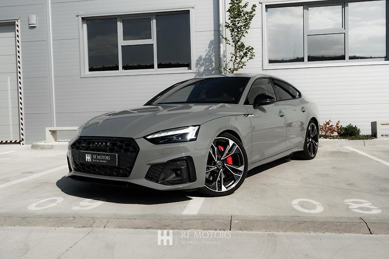 Audi A5 (2020) - fotka 1 z 20
