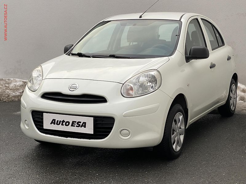Nissan Micra (2013) 1.2i, Visia, AC - fotka 3 z 16