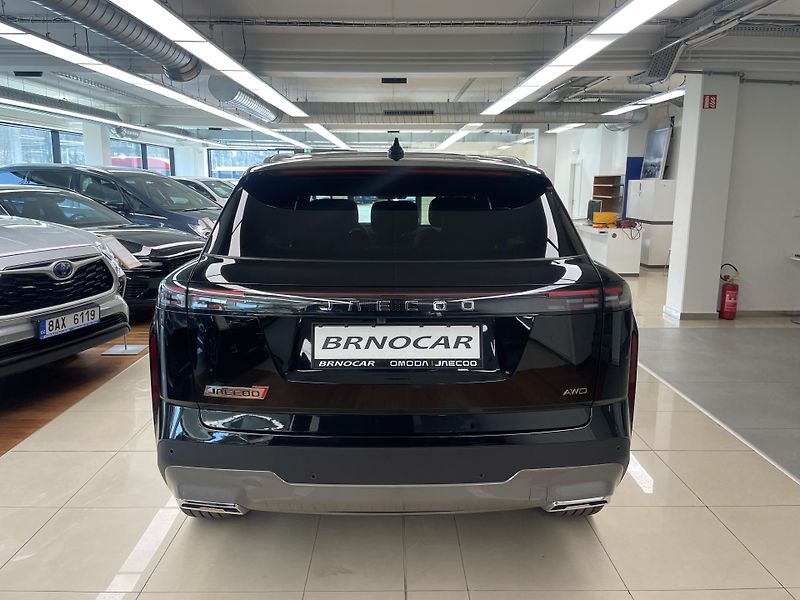 Jaecoo 7 (2026) JAECOO 7 EXCLUSIVE 4x4 1,6TGDI - fotka 5 z 70