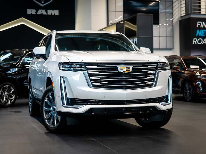Cadillac Escalade (2024) 6.2 Premium Luxury Platinum - fotka 50 z 50
