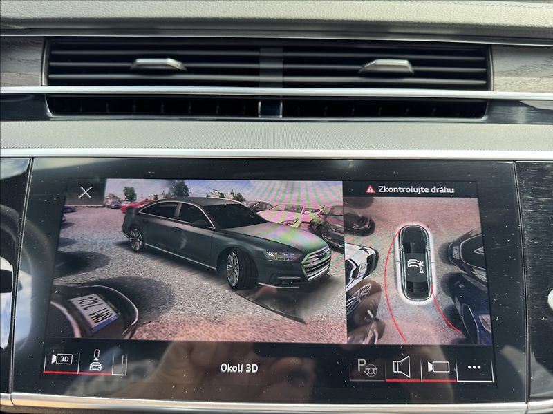 Audi A8 3,0 50 TDI QUATTRO LASER DPH - fotka 45 z 50