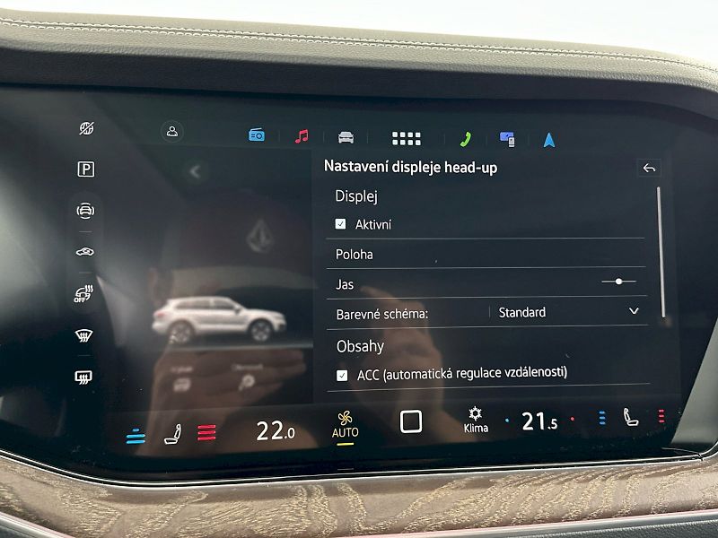 Volkswagen Touareg (2025) Elegance 3.0 TSI 250kW 4Motion - fotka 14 z 32