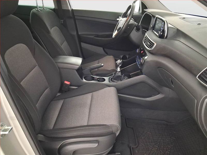 Hyundai Tucson (2020) 1.6 T-GDI, Tempomat - fotka 9 z 18