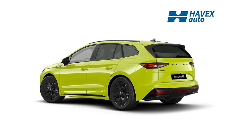 Škoda Enyaq (2026) 85x, 84 kWh 250 kW RS - fotka 2 z 3