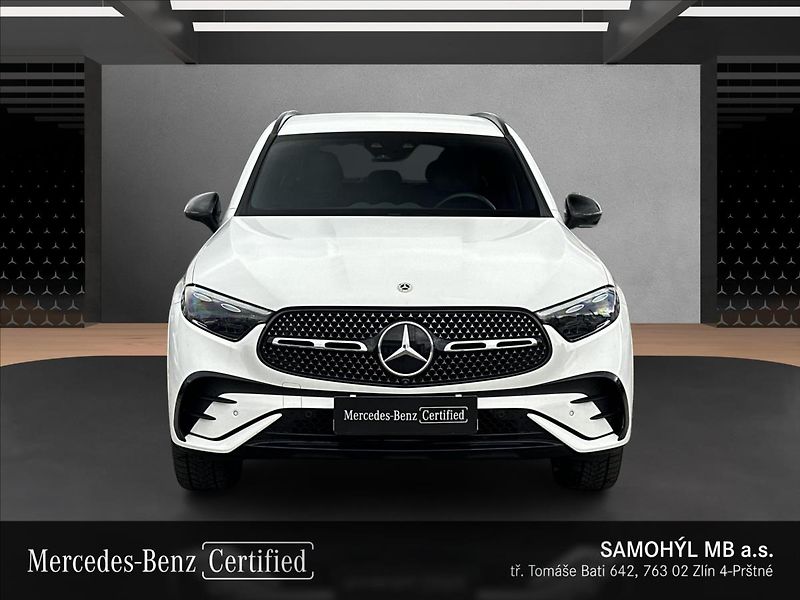 Mercedes-Benz GLC 300 de 4MATIC AMG linie - fotka 8 z 13
