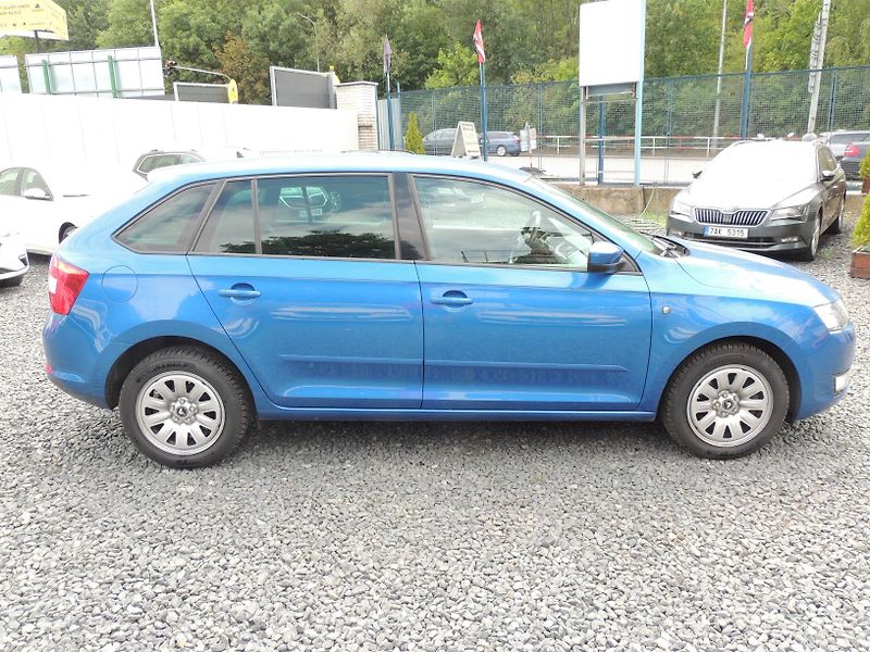 Škoda Rapid (2014) 1.2TSi,77kw,dobrá výbava,xenon - fotka 4 z 45
