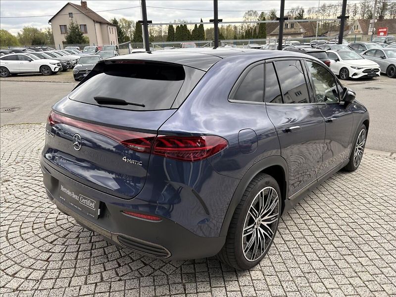 Mercedes-Benz EQE 0,0 500 4M SUV, CZ, záruka - fotka 5 z 15