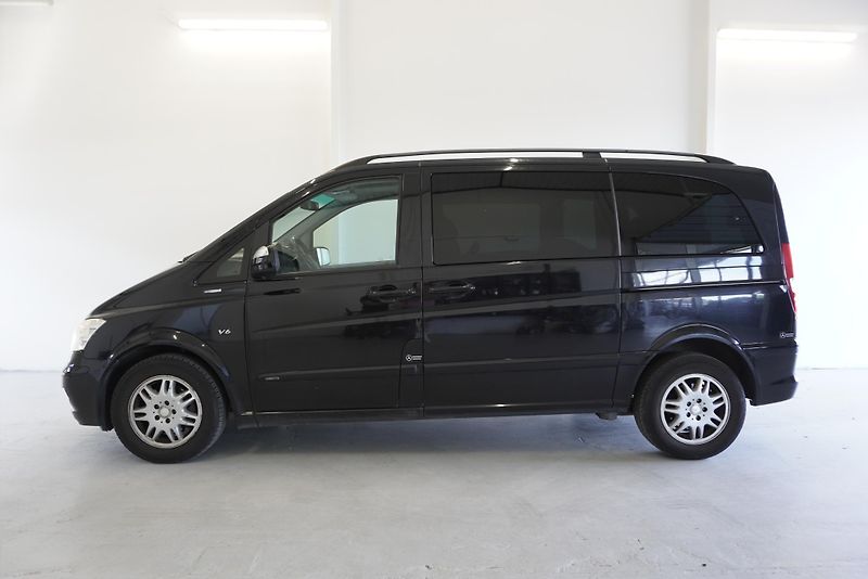 Mercedes-Benz Viano 3.0 CDI 165kW,7 MÍST,TAŽNÉ - fotka 9 z 26