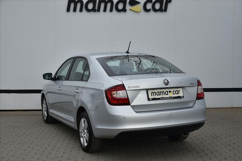 Škoda Rapid 1.0 TSI 81kW 1.MAJITEL DPH ČR - fotka 5 z 20