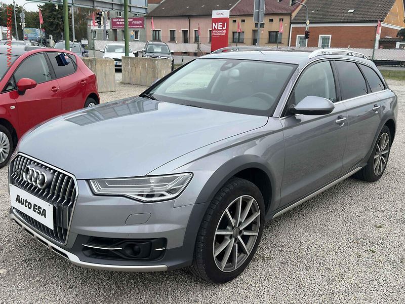 Audi A6 Allroad (2016) 3.0TDi Quattro, ČR, AT, navi - fotka 3 z 27