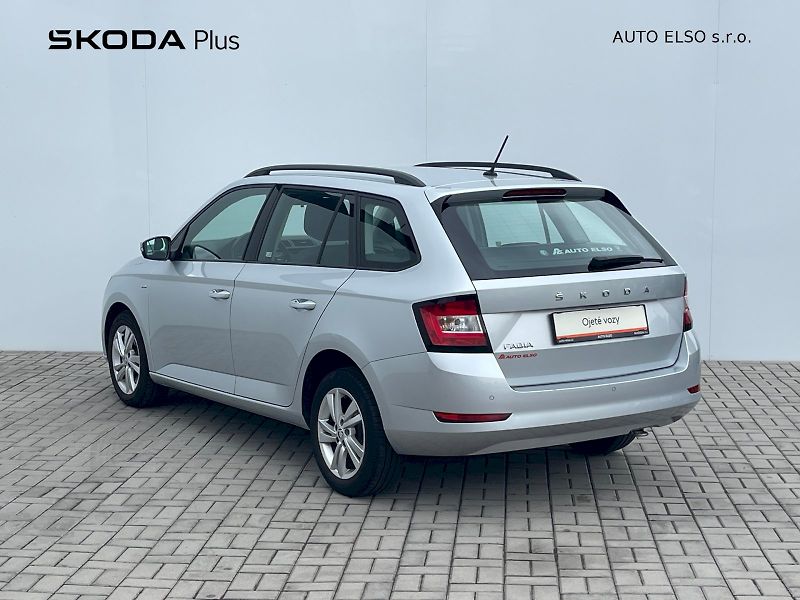 Škoda Fabia (2020) Combi 1,0 TSI / 81 kW Drive 12 - fotka 28 z 30