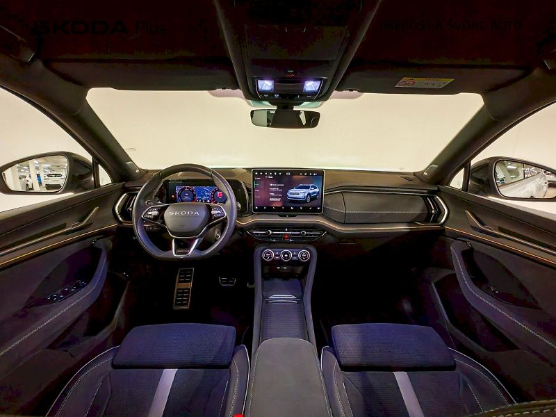 Škoda Kodiaq (2025) iV 1.5 TSI 150 kW DSG Sportlin - fotka 5 z 33