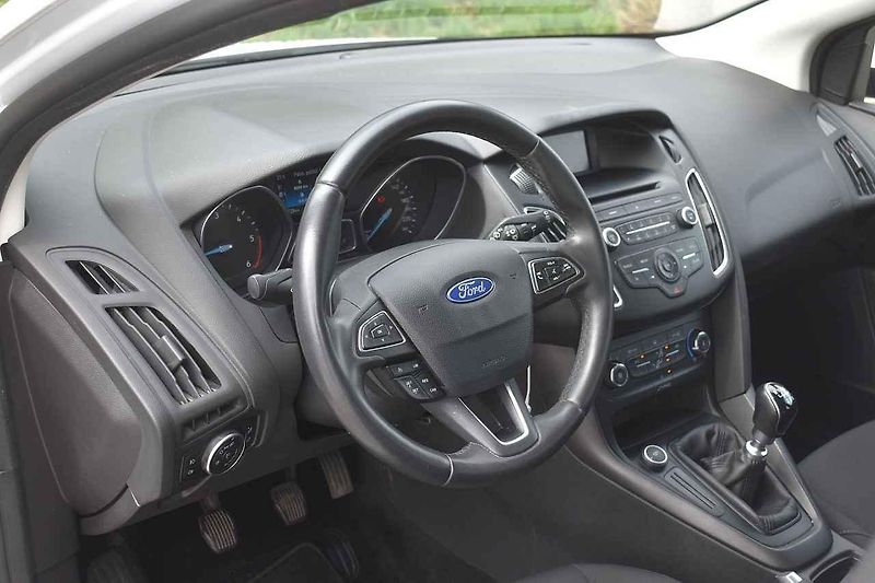 Ford Focus je dobrá volba pro trvanlivé auto pro rodinu