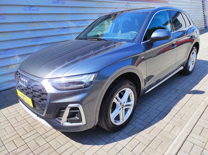 Audi Q5 2,0TDi 40 150kW,4x4,S-Line, ČR - fotka 4 z 63