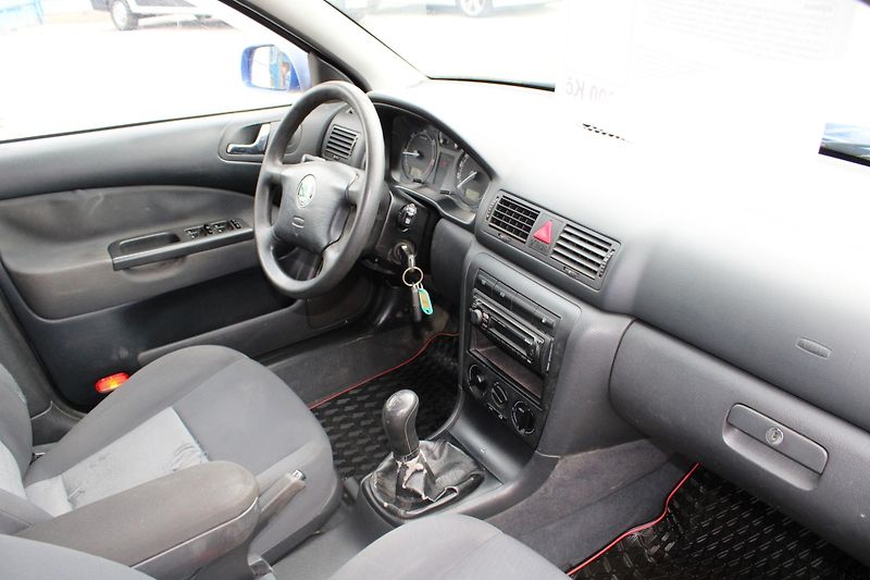 Škoda Octavia (2002) 1.9 TDI KLIMA,EL OKNA,ALU KOLA - fotka 14 z 16