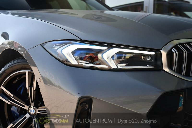 BMW Řada 3 320d xDrive M-SPORT ČR HUD DCC - fotka 57 z 58