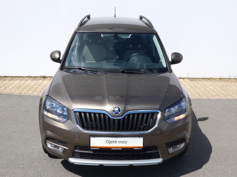 Škoda Yeti FL 4x4 AmbitionPlus 1.4 TSI /1 - fotka 7 z 30
