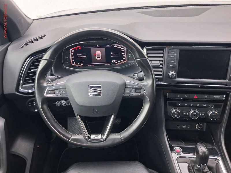 Seat Ateca (2018) 1.5 TSi, Xcellence, DSG, TZ - fotka 11 z 20