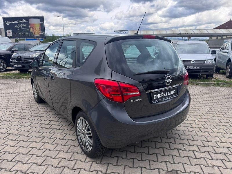 Opel Meriva (2010) AUTOMAT 1,7 CDTI 74 KW STK - fotka 3 z 37