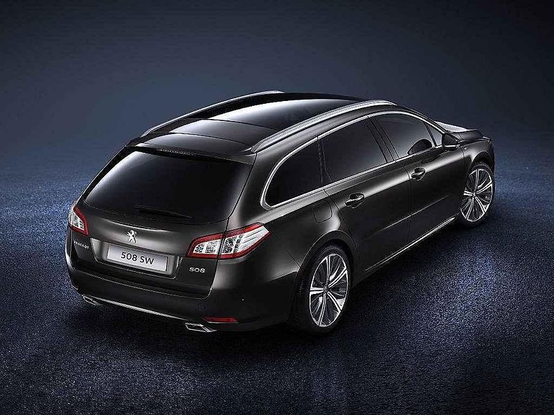 Peugeot 508.