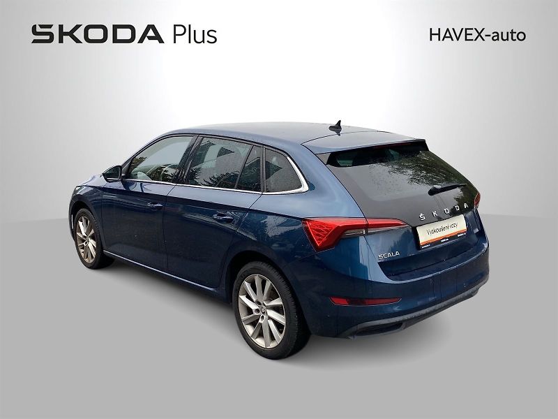 Škoda Scala (2020) 1.5 TSI Style - fotka 34 z 35