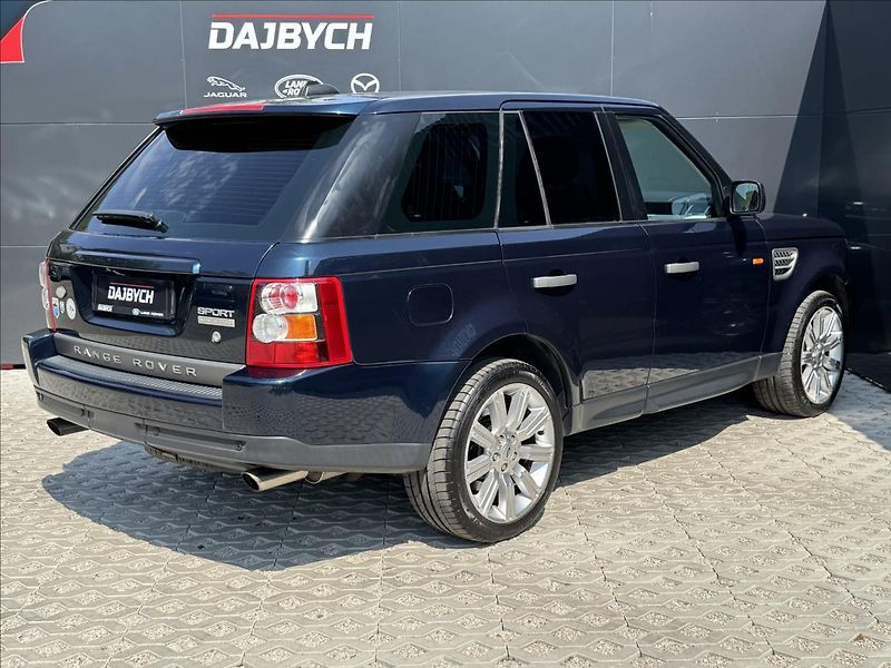 Land Rover Range Rover Sport 4,2 V8 Supercharged AT DPH - fotka 7 z 27
