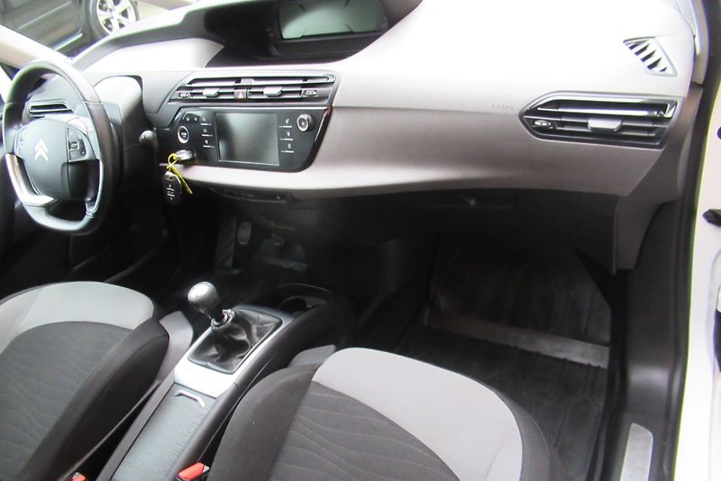 Citroën C4 Picasso 1.6 HDi AUT. KLIMA 7 MÍST - fotka 9 z 22