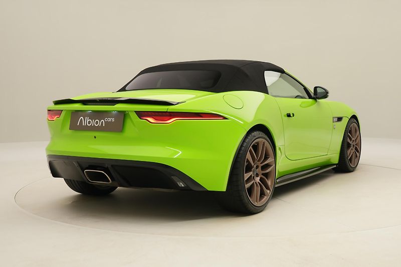 Jaguar F-Type P300 AUT CZ - fotka 36 z 47