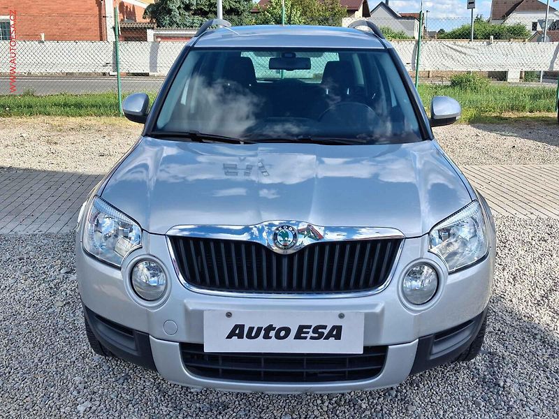 Škoda Yeti (2011) 1.4 TSi, 2.maj,ČR, AC, tempo - fotka 2 z 20