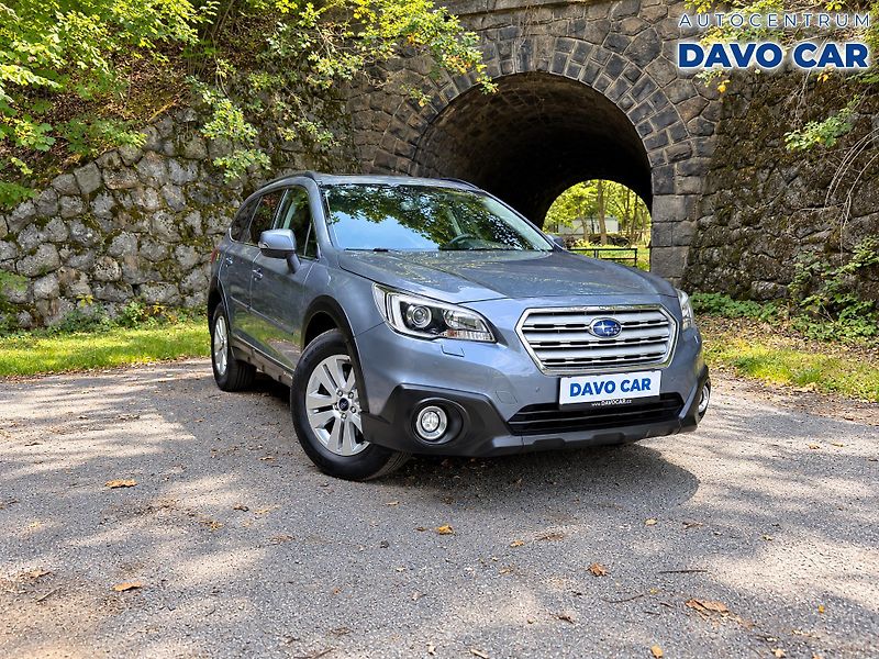 Subaru Outback 2,5 i 129kW 4x4 LPG Aut,klima - fotografie inzerátu