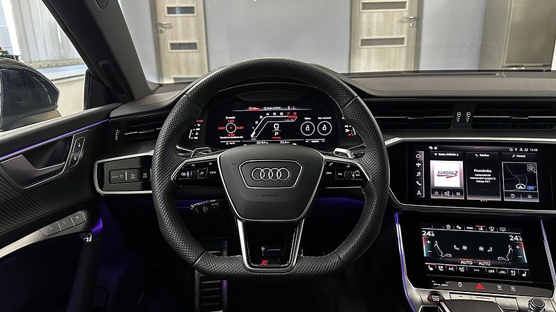 Audi RS 7 V8 4.0 / STAV NOVÉHO VOZU - fotka 20 z 54