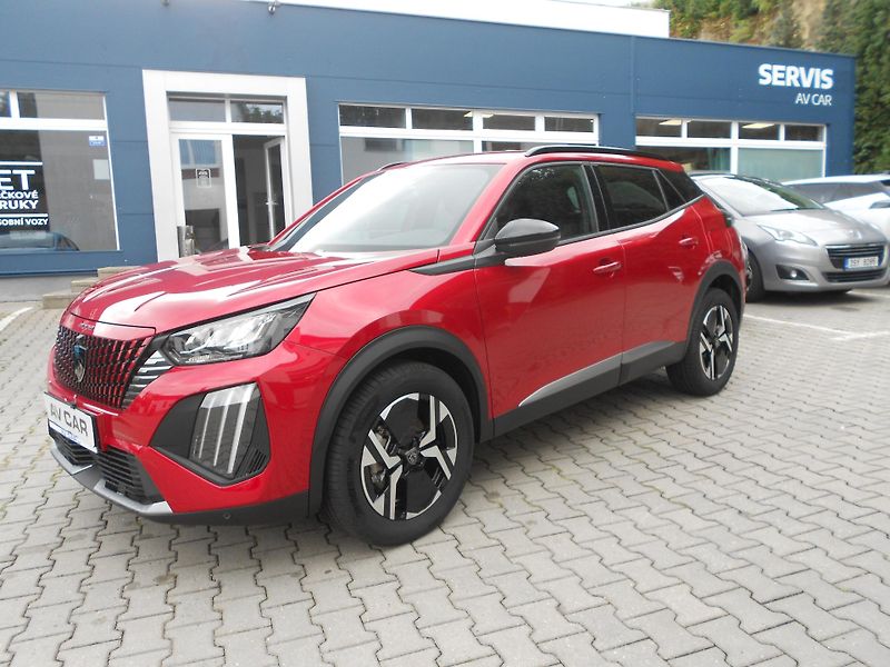 Peugeot 2008 ALLURE Hybrid 145 e-DCS6 - fotka 3 z 6