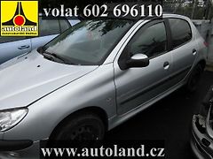 Peugeot 206 (2002) VOLAT 602 696 110 - fotografie inzerátu