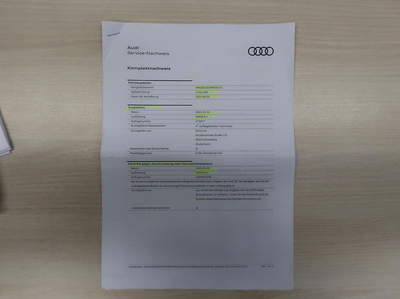 Audi e-tron 55 QUATTRO 300kw S LINE SOH96% - fotka 22 z 47