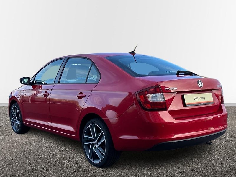 Škoda Rapid Ambition - fotka 15 z 22