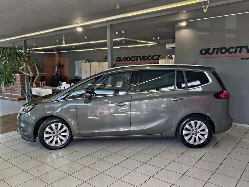 Opel Zafira TOURER 1.4 TURBO 103kW LED, ČR - fotka 4 z 23