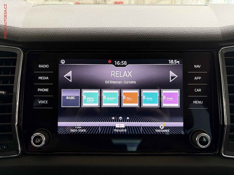 Škoda Kodiaq (2020) 2.0 TDi 4x4, 2.maj,ČR, Style - fotka 14 z 18
