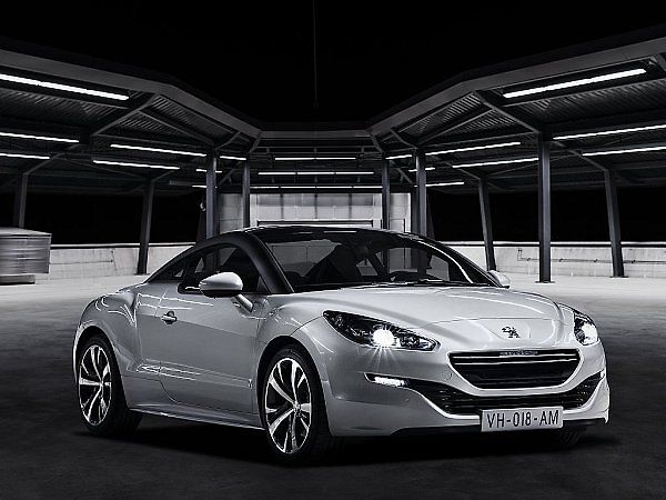 Peugeot RCZ.